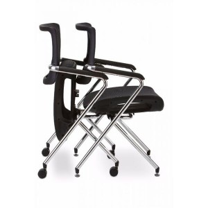 folding chair stacker