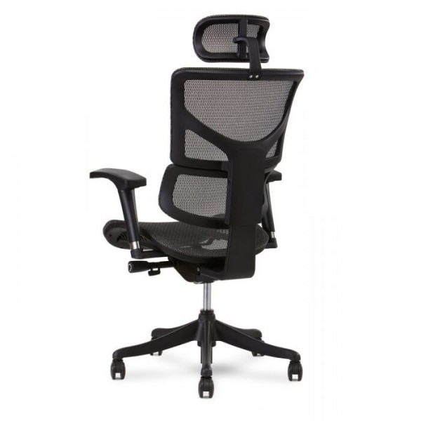 X1 Mesh Office Ergonomic Executive Task Chair Auto Dynamic Variable Lumber & Optional Head Rest