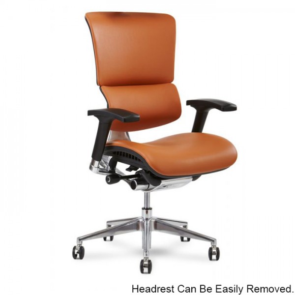 X4 Chair Genuine Premium Leather Executive Ergonomic Office Chair Auto Dynamic Variable Lumbar & Headrest X4 Chair Genuine Premium Leather Executive Ergonomic Office Chair Auto Dynamic Variable Lumbar & Headrest