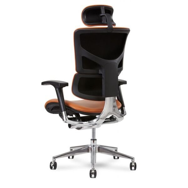 X4 Chair Genuine Premium Leather Executive Ergonomic Office Chair Auto Dynamic Variable Lumbar & Headrest X4 Chair Genuine Premium Leather Executive Ergonomic Office Chair Auto Dynamic Variable Lumbar & Headrest
