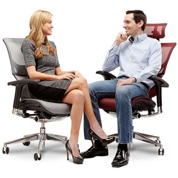 X4 Chair Genuine Premium Leather Executive Ergonomic Office Chair Auto Dynamic Variable Lumbar & Headrest X4 Chair Genuine Premium Leather Executive Ergonomic Office Chair Auto Dynamic Variable Lumbar & Headrest
