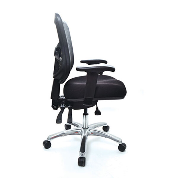 Buro Metro Mesh Back Ergonomic Chair Posture Correct Lumbar 180kg Rated Endorsed By Aust Physio Association