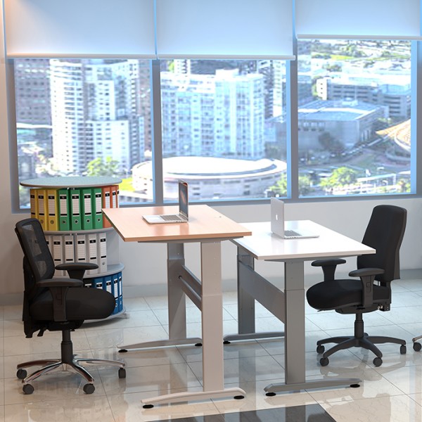Conset Mimek DM15 Electric Height Adjustable Sit Stand Desk Conset Mimek DM15 Electric Height Adjustable Sit Stand Desk