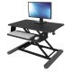 Elevar Maxi-Electric Shift X-Sit Stand Desk Raiser Elevar Maxi-Electric Shift X-Sit Stand Desk Raiser