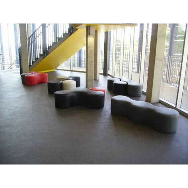 Peanut Ottomans Set of 4 Shaped Peanuts Ottoman Seating Peanut Ottomans Set of 4 Shaped Peanuts Ottoman Seating