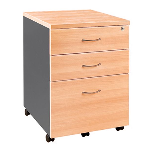Om Mobile Pedestal 2 Draws 1 File