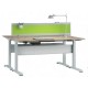 Ergo-Rise Electric Sit Standing Desk - Custom Top Size Ergo-Rise Electric Sit Standing Desk - Custom Top Size