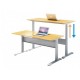 Ergo-Rise Electric Sit Standing Desk - Custom Top Size Ergo-Rise Electric Sit Standing Desk - Custom Top Size