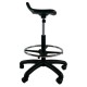 Klasse Sit Stand Stool Industrial Drafting Bench Height Medical Chair