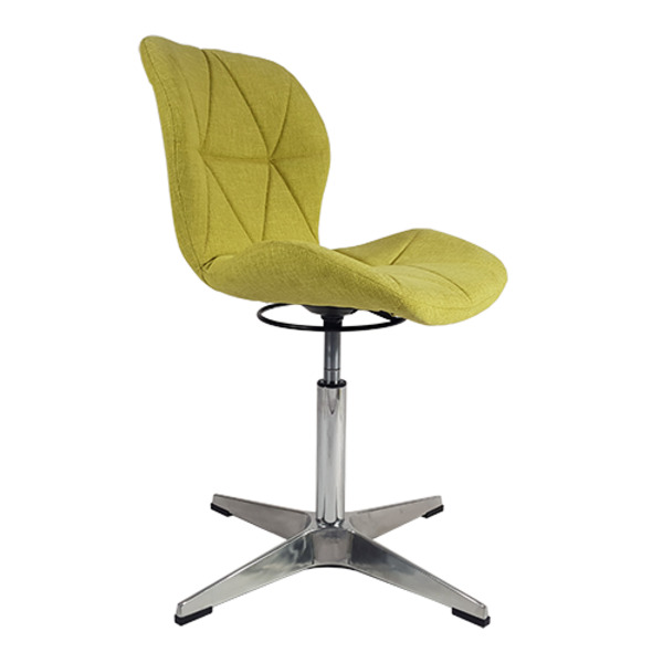 mustard colour office chair