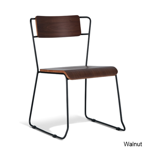 Brooklyn Visitor Stacking Office Cafe Chair Set of 2