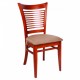 Lotus Wooden Dining Chair
