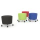 Cookie Ottoman Mobile Stool Seat - Lime Green Cookie Ottoman Mobile Stool Seat - Lime Green