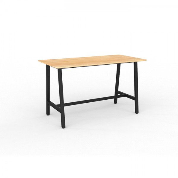 Trestle Table Bar Leaner + 6 Chairs Combo Trestle Table Bar Leaner + 6 Chairs Combo