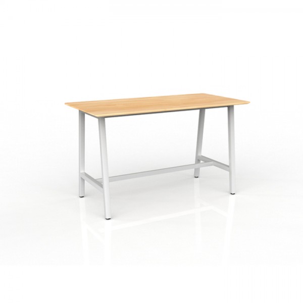Trestle Table Bar Leaner + 4 Chairs Combo Trestle Table Bar Leaner + 4 Chairs Combo
