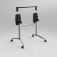 Uni Flip Table Frame Only Suit Work Top Length Between 900-1900 mm Uni Flip Table Frame Only Suit Work Top Length Between 900-1900 mm