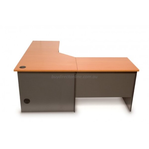 Origo Corner Desk Workstation Office Desks Large 2100 x 2100 