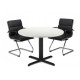Origo Cast Iron Star Base Meeting Table Origo Cast Iron Star Base Meeting Table