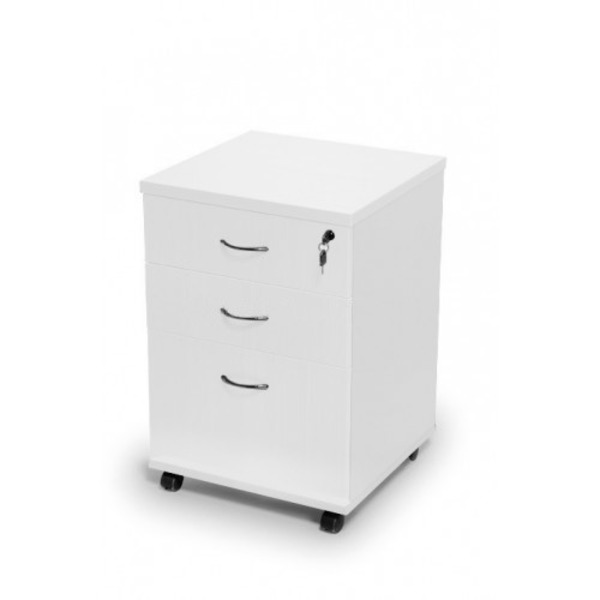 Origo Corner Office Desk Workstation with Hutch Shelving - White