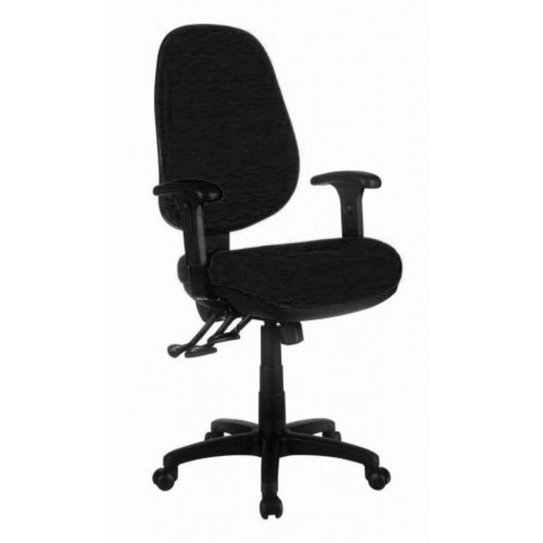 Express TR600 Deluxe Fully Ergonomic Task Chair 150kg Heavy Duty with Adjustable Arms Express TR600 Deluxe Fully Ergonomic Task Chair 150kg Heavy Duty with Adjustable Arms