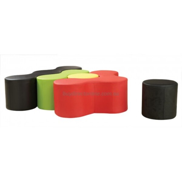 Peanut Ottomans Set of 4 Shaped Peanuts Ottoman Seating Peanut Ottomans Set of 4 Shaped Peanuts Ottoman Seating