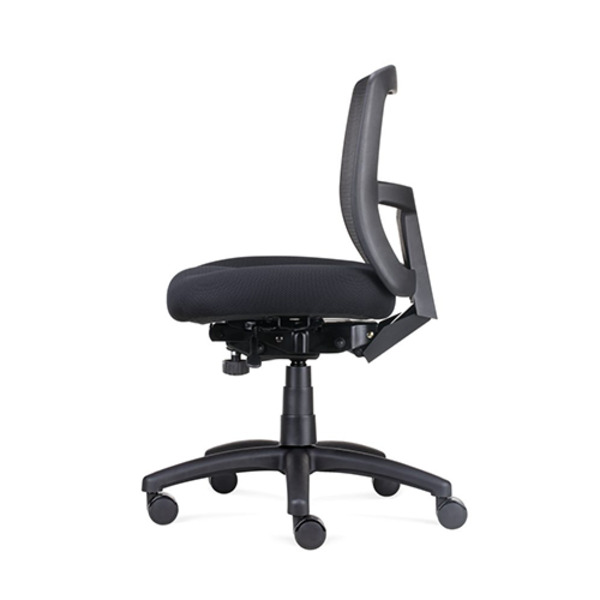 Ergo Task Mesh Office Operator Chair Seat Slide & 165kg Weight Rating Optional Arms