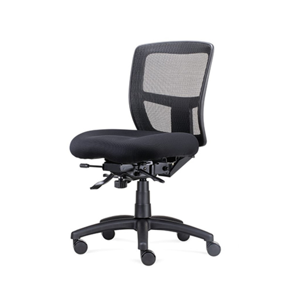 Ergo Task Mesh Office Operator Chair Seat Slide & 165kg Weight Rating Optional Arms