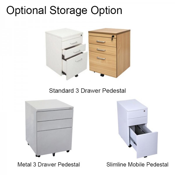 Fast Rapidline Corner Span Desk Metal Frame & Modesty Fast Rapidline Corner Span Desk Metal Frame & Modesty