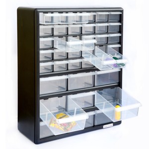 Stalwart 42-Compartment Storage Box Small Parts Organizer, 48% OFF