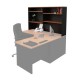 Origo Hutch Storage Shelving Overhead Unit Origo Hutch Storage Shelving Overhead Unit
