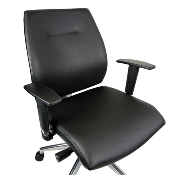Clark Executive Office Chair with Seat Slider Posture Lumbar Back Rest