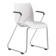 Dona Hospitality Linking Visitor Chair Sled Base + Arms 150KG Weight Rated Dona Hospitality Linking Visitor Chair Sled Base + Arms 150KG Weight Rated