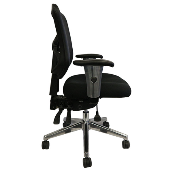 Energy Mesh Chair Fully Ergonomic Medium Back Seat Slide & Arms
