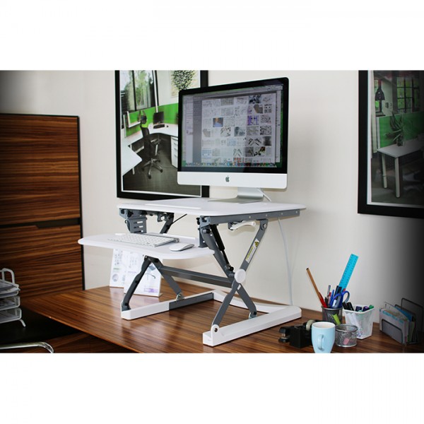 Arise Deskalator Sit Stand Desk Top Riser Retro Fit Universal Workstation Standing Desks Arise Deskalator Sit Stand Desk Top Riser Retro Fit Universal Workstation Standing Desks