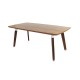 Arbor American Walnut Top & Solid Timber Leg Coffee Table Arbor American Walnut Top & Solid Timber Leg Coffee Table