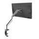 Sabre Single Monitor Arm Cable Integration & Double USB Charging Ports