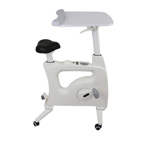 Spin Desk Bike Exercise & Work - Optional Laptop Desk Tray