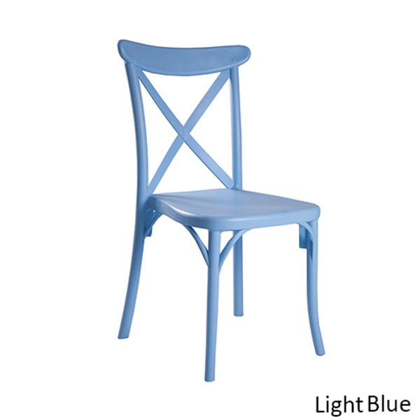 Capri Chair X Back Stacking Visitor Office Cafe Restaurant Outdoor Chairs