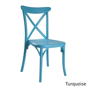 teal stackable patio chairs