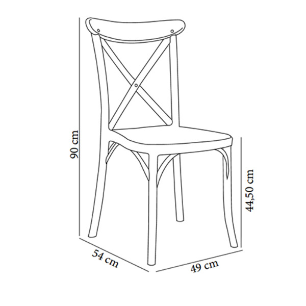 Capri Chair X Back Stacking Visitor Office Cafe Restaurant Outdoor Chairs Capri Chair X Back Stacking Visitor Office Cafe Restaurant Outdoor Chairs