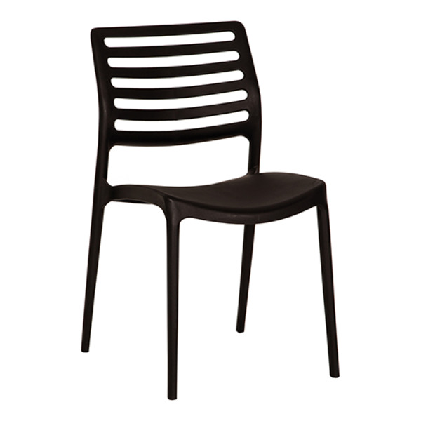 Louise Stacking Visitor Office Cafe Restaurant Outdoor Chair