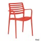 Louise XL Stacking Visitor Office Cafe Restaurant Outdoor Armchair Louise XL Stacking Visitor Office Cafe Restaurant Outdoor Armchair