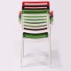 Louise XL Stacking Visitor Office Cafe Restaurant Outdoor Armchair Louise XL Stacking Visitor Office Cafe Restaurant Outdoor Armchair