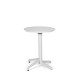 Moon Cafe Fixed Or Folding Premium Designer UV Resistant Indoor & Outdoor Table