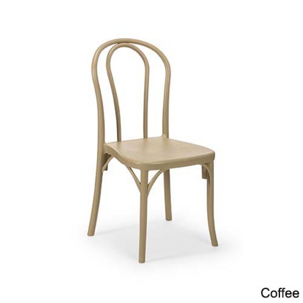 Sozo Stacking Office Visitor Cafe Restaurant Dining Outdoor Chair Bentwood Look