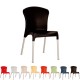 Stella Stacking Visitor Office Cafe Restaurant Outdoor Chair