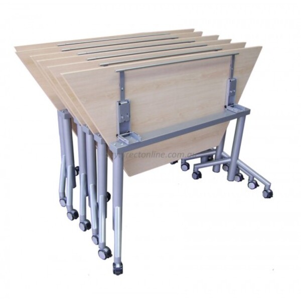 Velocity Folding Table - Flip Top Tables - Custom Top Size Velocity Folding Table - Flip Top Tables - Custom Top Size