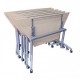 Velocity Folding Table - Flip Top Tables - Custom Top Size Velocity Folding Table - Flip Top Tables - Custom Top Size
