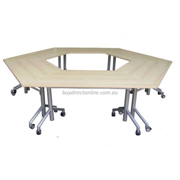 Velocity Folding Table - Flip Top Tables - Custom Top Size Velocity Folding Table - Flip Top Tables - Custom Top Size