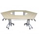 Velocity Folding Table - Flip Top Tables - Custom Top Size Velocity Folding Table - Flip Top Tables - Custom Top Size